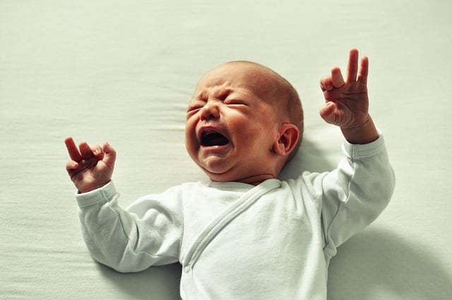 ABCs of Newborns: C is for Crying